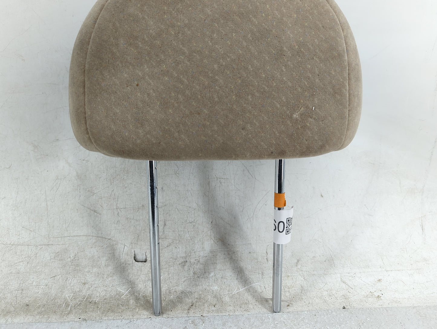 2002-2005 Hyundai Sonata Headrest Head Rest Front Driver Seat Beige - Oemusedautoparts1.com