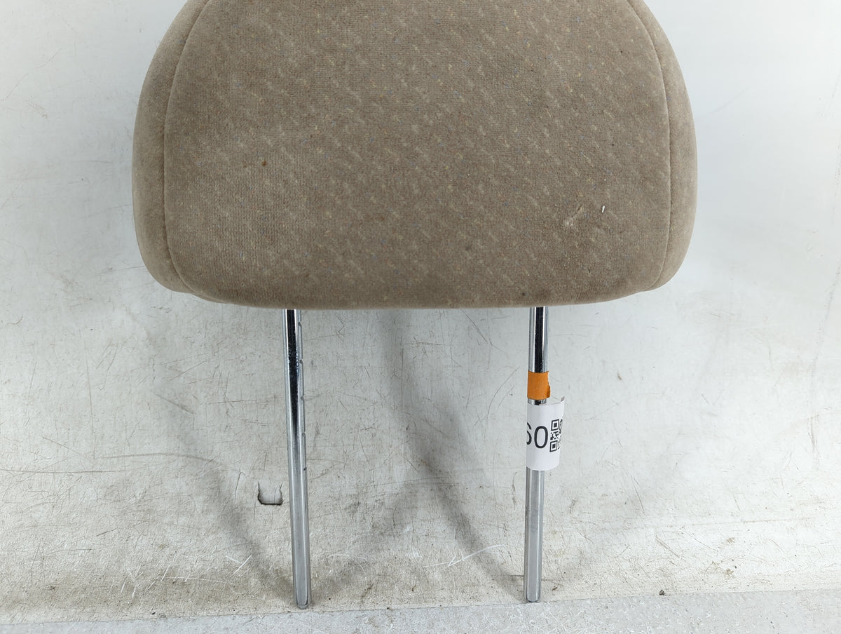2003 Hyundai Sonata Headrest Head Rest Front Driver Seat Beige - Oemusedautoparts1.com