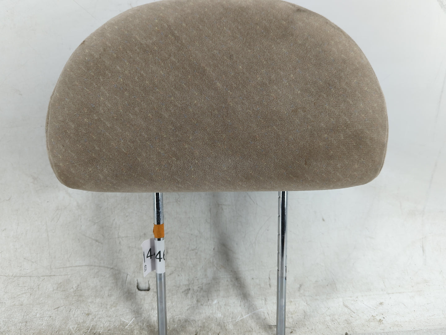 2002-2005 Hyundai Sonata Headrest Head Rest Front Driver Seat Beige - Oemusedautoparts1.com