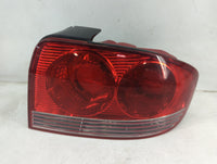 2002-2005 Hyundai Sonata Tail Light Assembly Passenger Right OEM Fits Fits 2002 2003 2004 2005 OEM Used Auto Parts - Oemused