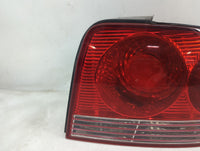 2002-2005 Hyundai Sonata Tail Light Assembly Passenger Right OEM Fits Fits 2002 2003 2004 2005 OEM Used Auto Parts - Oemused
