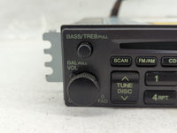 2002-2005 Hyundai Sonata Radio AM FM Cd Player Receiver Replacement P/N:96160-3D102 Fits Fits 2002 2003 2004 2005 OEM Used A