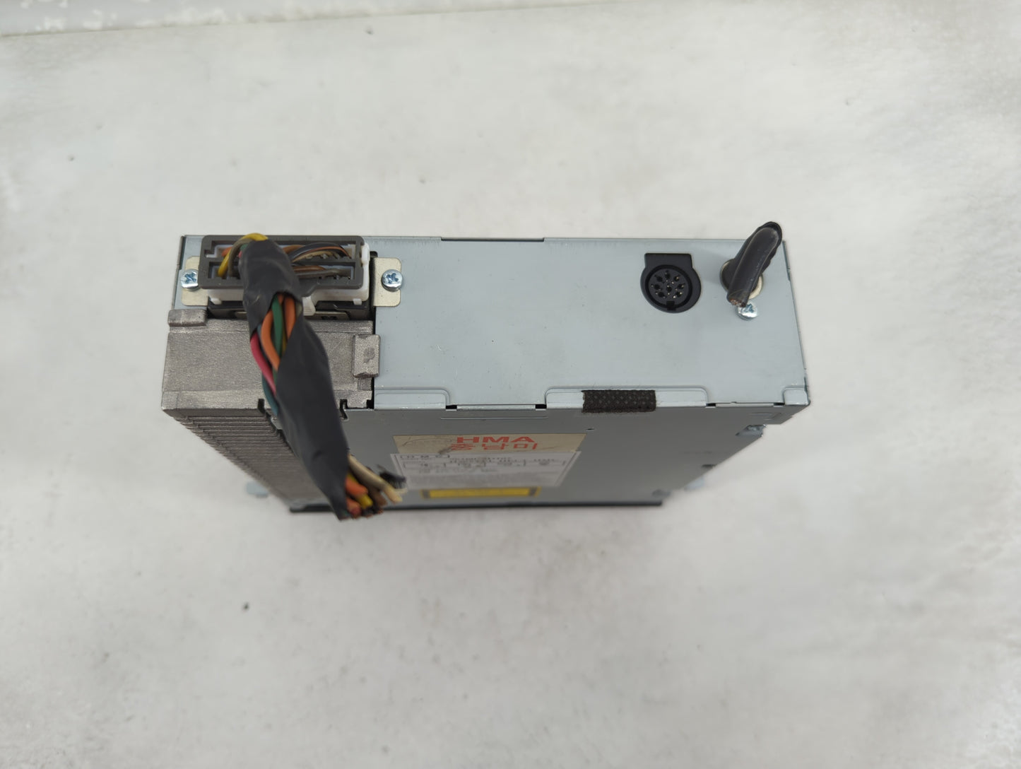 2002-2005 Hyundai Sonata Radio AM FM Cd Player Receiver Replacement P/N:96160-3D102 Fits Fits 2002 2003 2004 2005 OEM Used A
