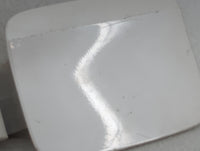 2003 Hyundai Sonata Fuel Tank Door Lid Gas Tank Silver - Oemusedautoparts1.com