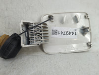 2003 Hyundai Sonata Fuel Tank Door Lid Gas Tank Silver - Oemusedautoparts1.com