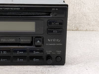 2003-2004 Hyundai Tiburon Radio AM FM Cd Player Receiver Replacement P/N:96185-2C105 H285JCBL Fits Fits 2003 2004 OEM Used A