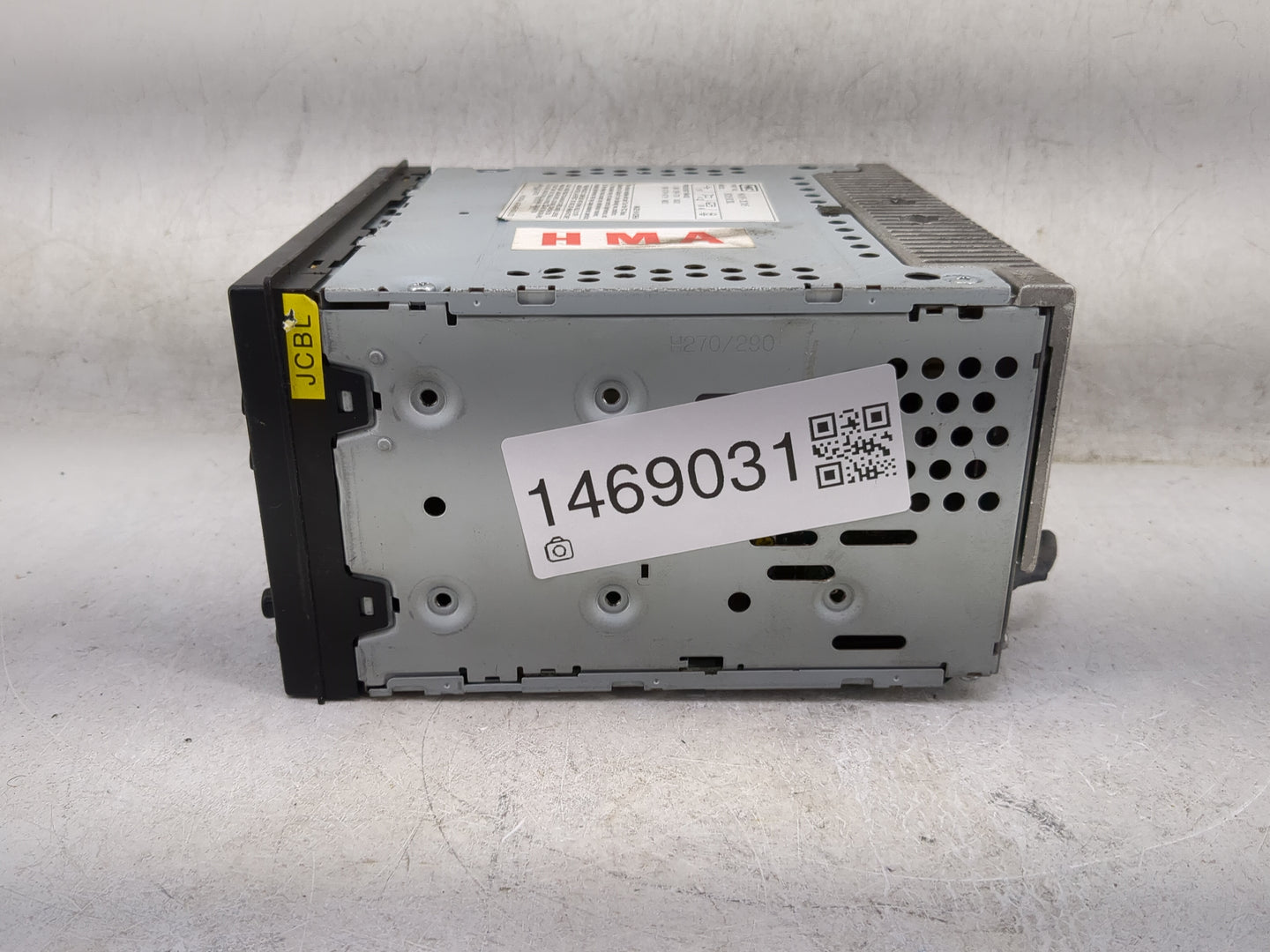 2003-2004 Hyundai Tiburon Radio AM FM Cd Player Receiver Replacement P/N:96185-2C105 H285JCBL Fits Fits 2003 2004 OEM Used A