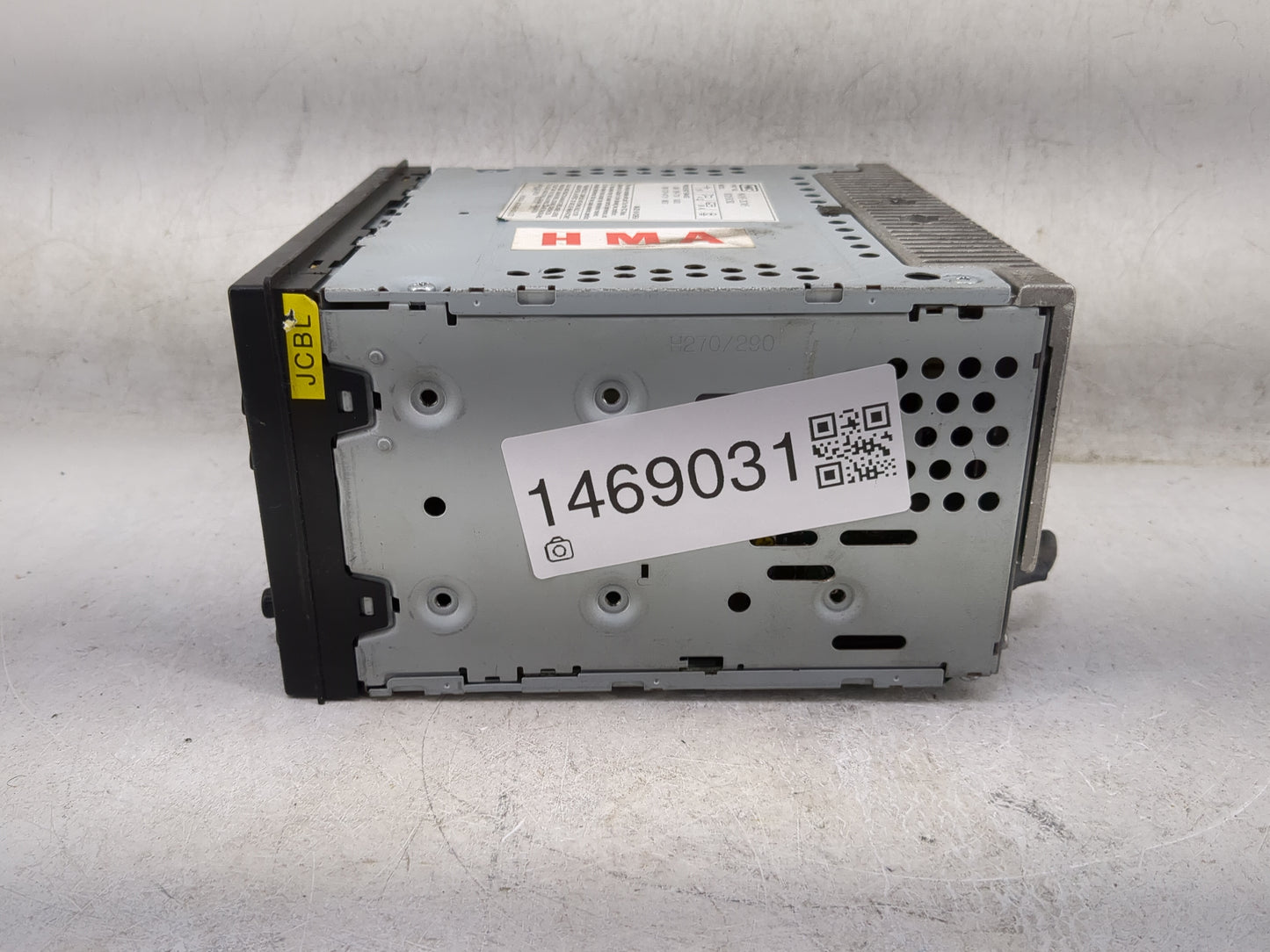 2003-2004 Hyundai Tiburon Radio AM FM Cd Player Receiver Replacement P/N:96185-2C105 H285JCBL Fits Fits 2003 2004 OEM Used A