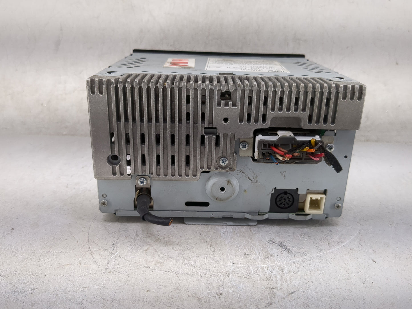 2003-2004 Hyundai Tiburon Radio AM FM Cd Player Receiver Replacement P/N:96185-2C105 H285JCBL Fits Fits 2003 2004 OEM Used A