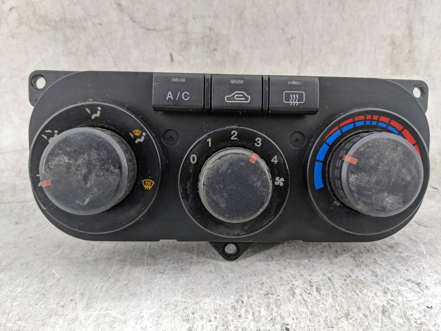 2003 Hyundai Tiburon Climate Control Module Temperature AC/Heater Replacement P/N:97250-2CXXX Fits OEM Used Auto Parts - Oem