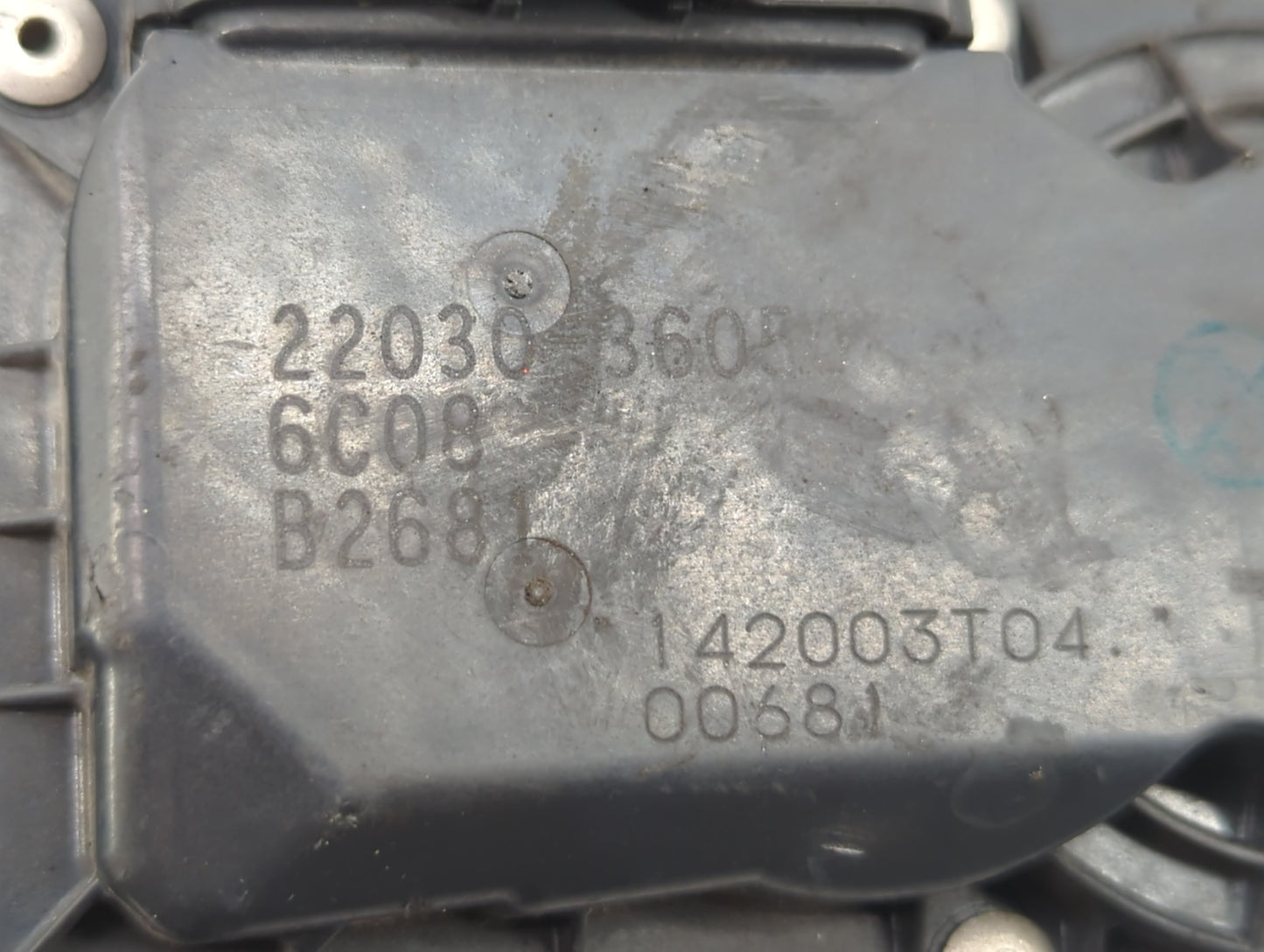 2003-2008 Hyundai Tiburon Throttle Body P/N:3510037320 Fits Fits 2001 2002 2003 2004 2005 2006 2007 2008 OEM Used Auto Parts