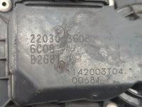 2003-2008 Hyundai Tiburon Throttle Body P/N:3510037320 Fits Fits 2001 2002 2003 2004 2005 2006 2007 2008 OEM Used Auto Parts