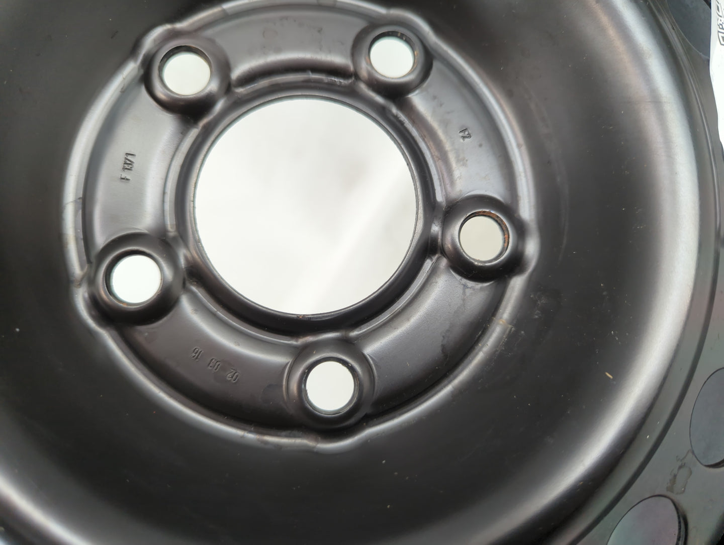 2003 Hyundai Tucson Spare Donut Tire Wheel Rim Oem - Oemusedautoparts1.com