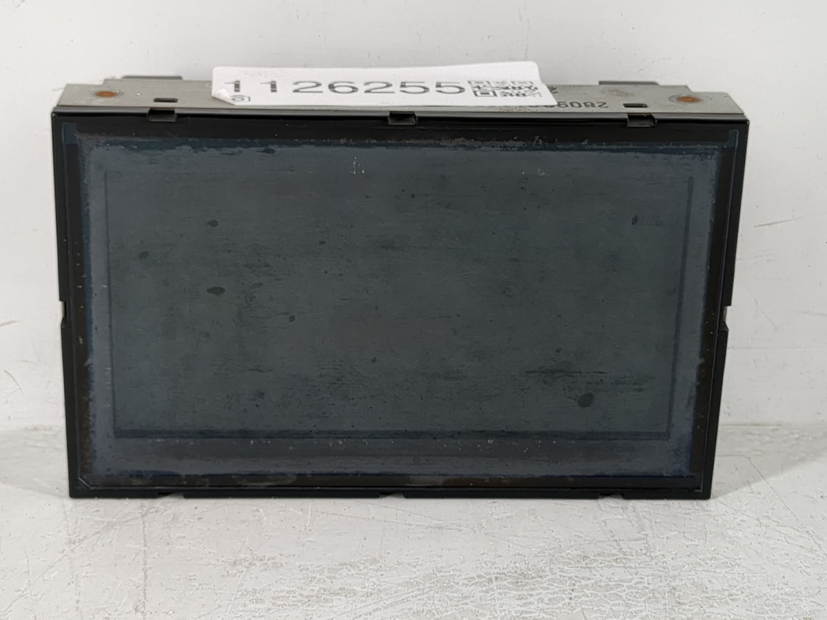 2003-2004 Infiniti Fx35 Information Radio Display Screen - Oemusedautoparts1.com