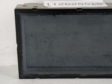 2003-2004 Infiniti Fx35 Information Display Screen