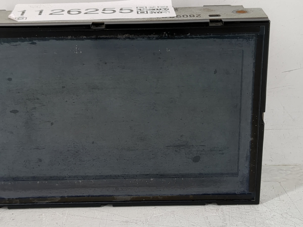 2003-2004 Infiniti Fx35 Information Radio Display Screen - Oemusedautoparts1.com