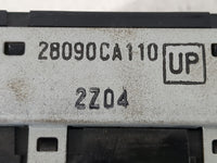 2003-2004 Infiniti Fx35 Information Radio Display Screen - Oemusedautoparts1.com