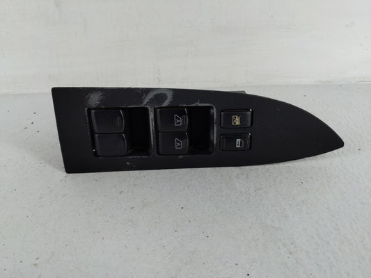 2003-2004 Infiniti Fx35 Master Power Window Switch Replacement Driver Side Left P/N:80961 C6000 Fits OEM Used Auto Parts - O