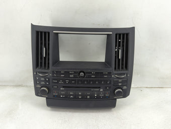 compare product 2003 Infiniti Fx35 Climate Control Module Temperature AC/Heater Replacement P/N:28395 CG010 Fits OEM Used Auto Parts