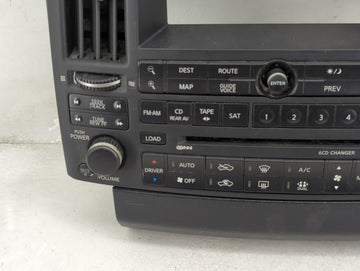 2003 Infiniti Fx35 Climate Control Module Temperature AC/Heater Replacement P/N:28395 CG010 Fits OEM Used Auto Parts