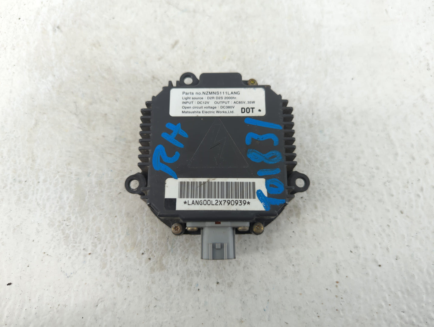 2003 Infiniti Fx35 Headlight Ballast Head Light - Oemusedautoparts1.com