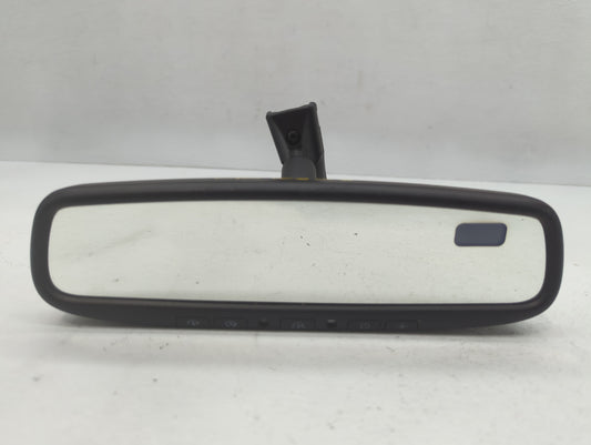2003 Infiniti Fx35 Interior Rear View Mirror Replacement OEM Fits OEM Used Auto Parts - Oemusedautoparts1.com