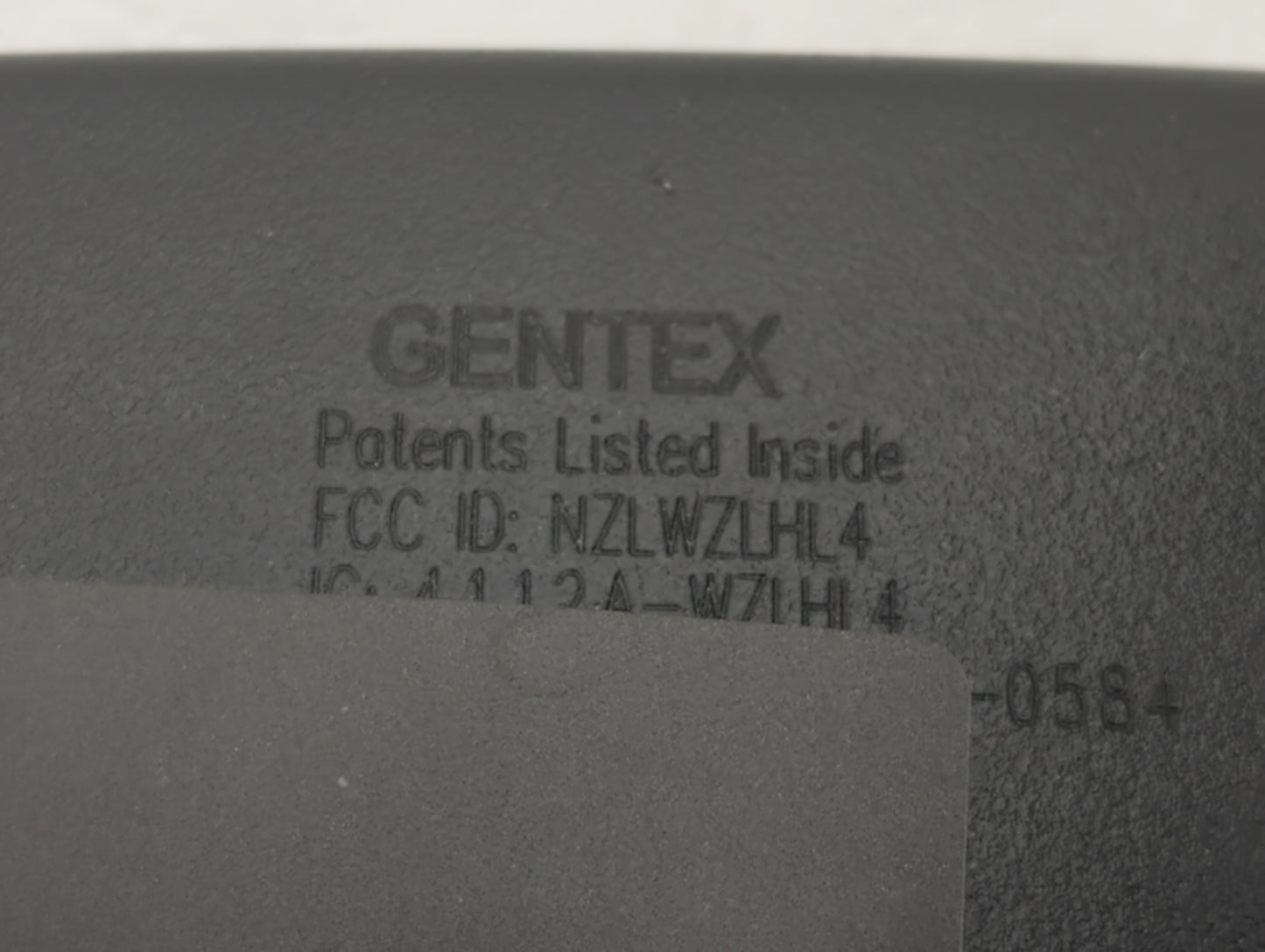 2003 Infiniti Fx35 Interior Rear View Mirror Replacement OEM Fits OEM Used Auto Parts - Oemusedautoparts1.com