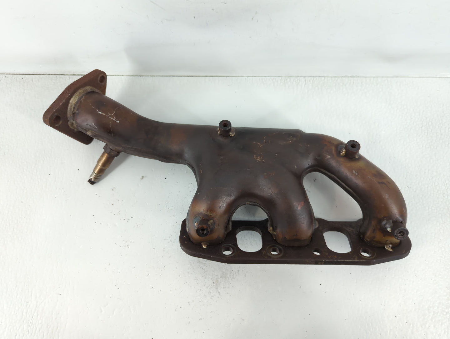2003 Infiniti Fx35 Turbocharger Exhaust Manifold With Turbo Charger - Oemusedautoparts1.com
