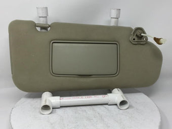 compare product 2003 Infiniti Fx35 Sun Visor Shade Replacement Passenger Right Mirror Fits OEM Used Auto Parts