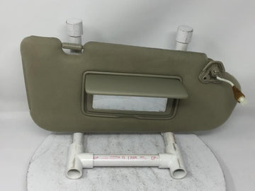 2003 Infiniti Fx35 Sun Visor Shade Replacement Passenger Right Mirror Fits OEM Used Auto Parts