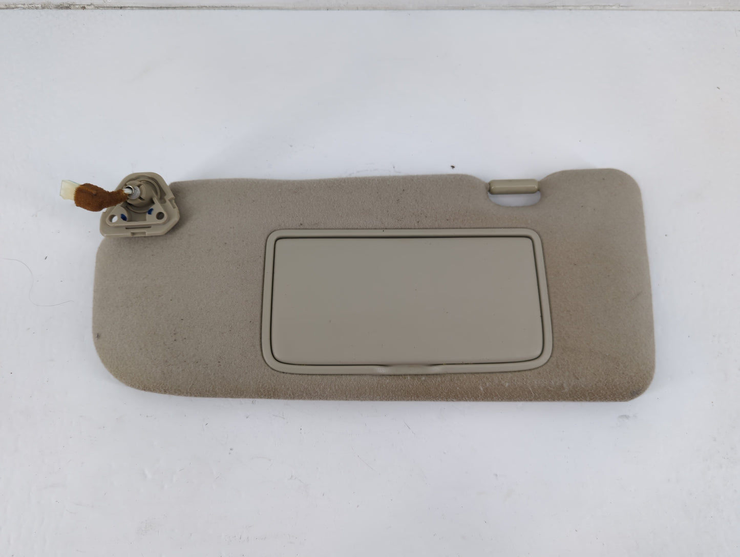 2003-2004 Infiniti G35 Sun Visor Shade Replacement Driver Left Mirror Fits Fits 2003 2004 OEM Used Auto Parts - Oemusedautop