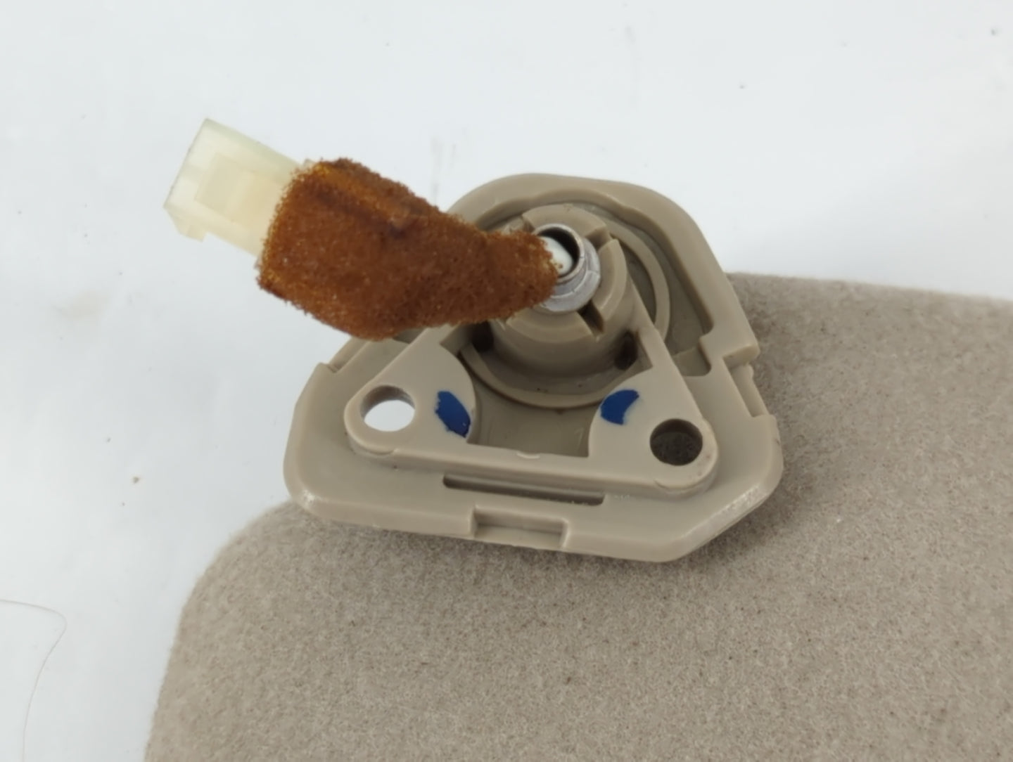 2003-2004 Infiniti G35 Sun Visor Shade Replacement Driver Left Mirror Fits Fits 2003 2004 OEM Used Auto Parts - Oemusedautop