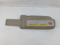 2003-2004 Infiniti G35 Sun Visor Shade Replacement Driver Left Mirror Fits Fits 2003 2004 OEM Used Auto Parts - Oemusedautop