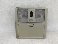 2003-2004 Infiniti G35 Overhead Console W/rear Climate Control Beige - Oemusedautoparts1.com