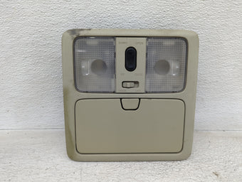 compare product 2003-2004 Infiniti G35 Overhead Console W/rear Climate Control Beige