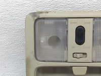 2003-2004 Infiniti G35 Overhead Console W/rear Climate Control Beige - Oemusedautoparts1.com
