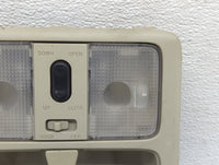 2003-2004 Infiniti G35 Overhead Console W/rear Climate Control Beige - Oemusedautoparts1.com