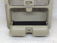 2003-2004 Infiniti G35 Overhead Console W/rear Climate Control Beige - Oemusedautoparts1.com