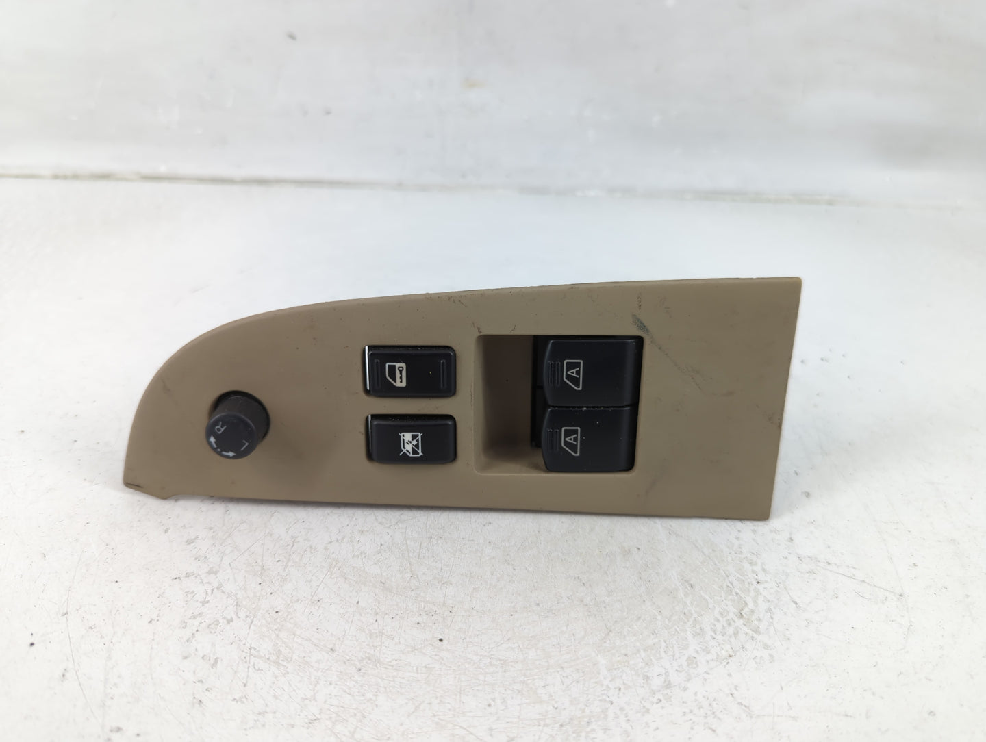 2003-2004 Infiniti G35 Master Power Window Switch Replacement Driver Side Left Fits Fits 2003 2004 OEM Used Auto Parts - Oem