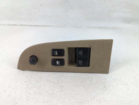 2003-2004 Infiniti G35 Master Power Window Switch Replacement Driver Side Left Fits Fits 2003 2004 OEM Used Auto Parts - Oem