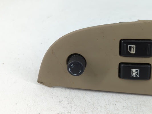 2003-2004 Infiniti G35 Master Power Window Switch Replacement Driver Side Left Fits Fits 2003 2004 OEM Used Auto Parts