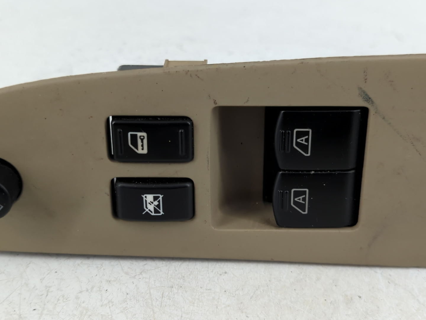 2003-2004 Infiniti G35 Master Power Window Switch Replacement Driver Side Left Fits Fits 2003 2004 OEM Used Auto Parts - Oem