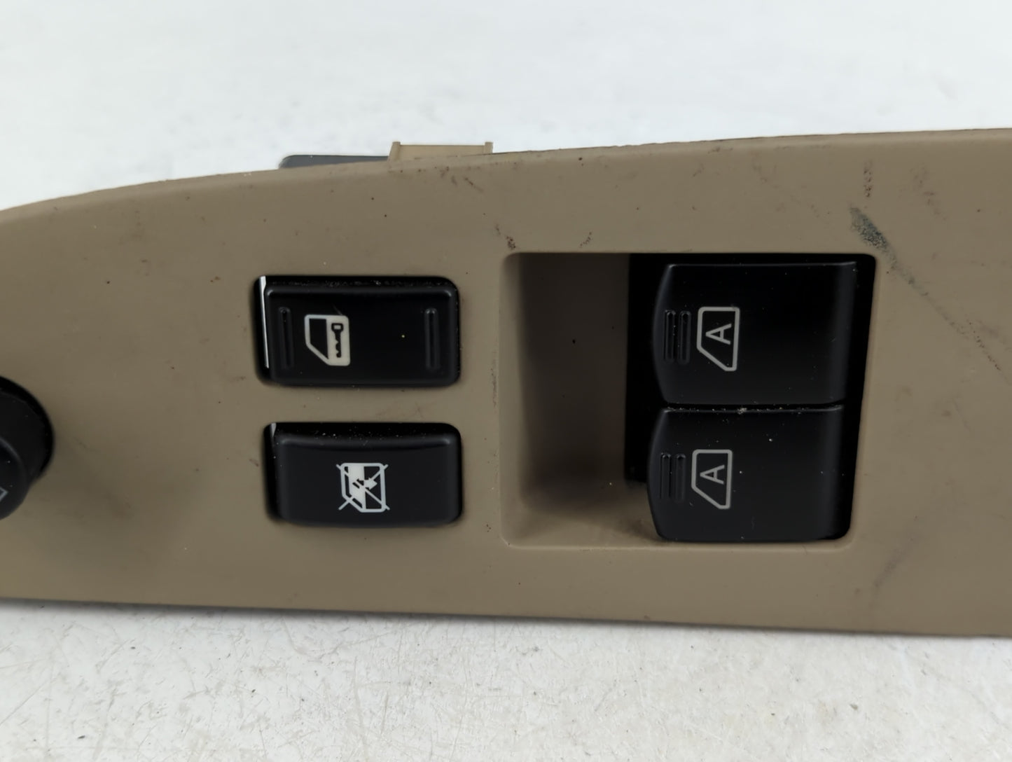2003-2004 Infiniti G35 Master Power Window Switch Replacement Driver Side Left Fits Fits 2003 2004 OEM Used Auto Parts - Oem