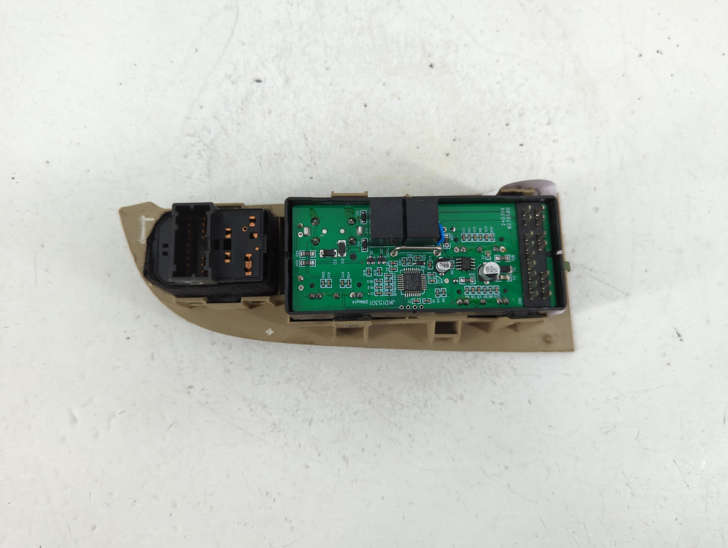 2003-2004 Infiniti G35 Master Power Window Switch Replacement Driver Side Left Fits Fits 2003 2004 OEM Used Auto Parts - Oem