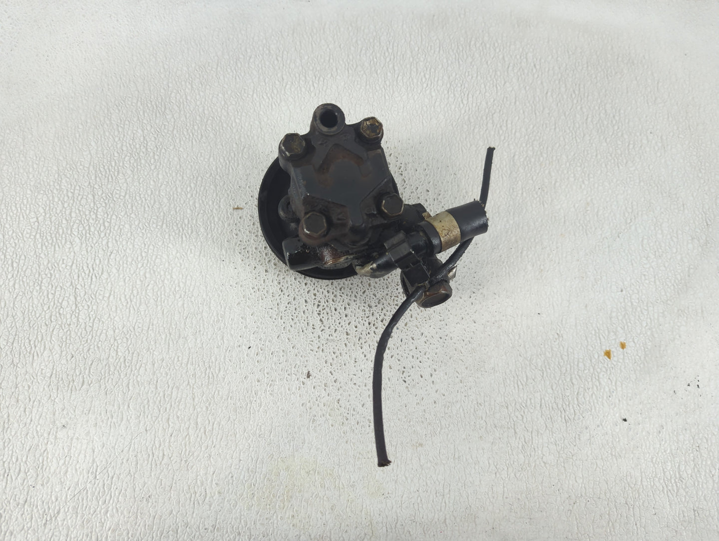 2003-2007 Infiniti G35 Power Steering Column Pump Oem - Oemusedautoparts1.com