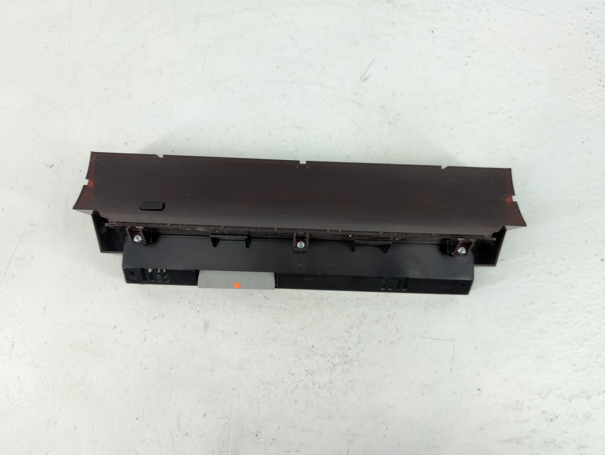 2003 Infiniti G35 Information Radio Display Screen 1229235 - Oemusedautoparts1.com