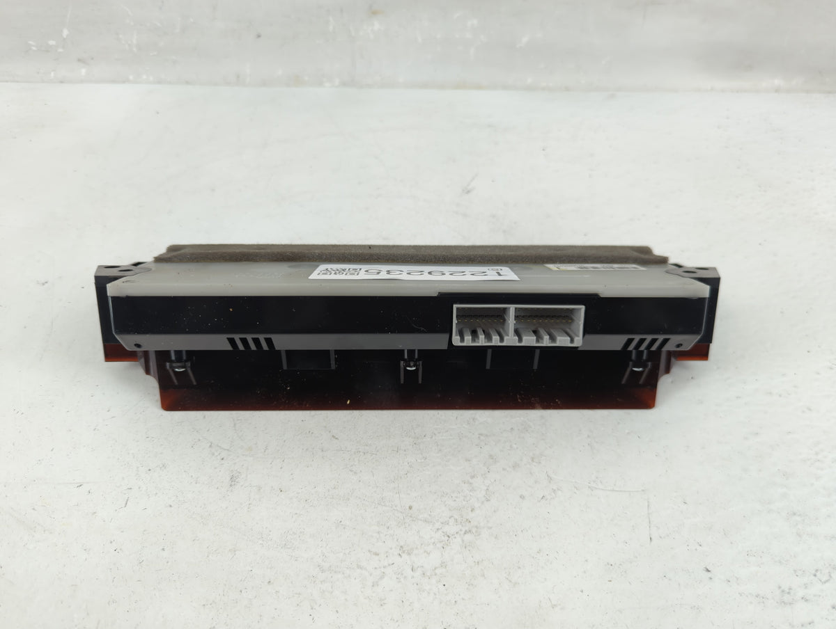 2003 Infiniti G35 Information Radio Display Screen 1229235 - Oemusedautoparts1.com