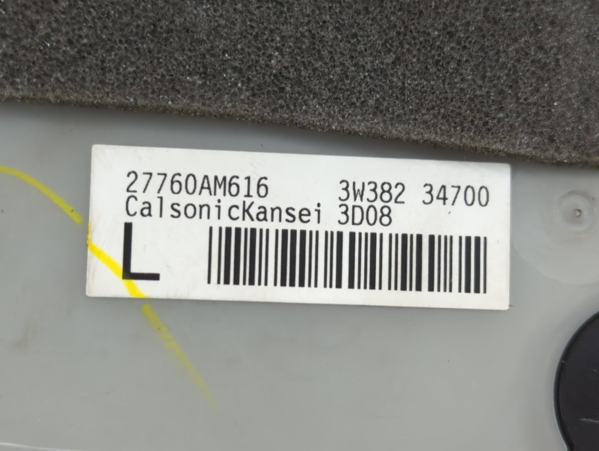 2003 Infiniti G35 Information Radio Display Screen 1229235 - Oemusedautoparts1.com