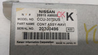 2003-2003 Infiniti G35 Information Radio Display Screen - Oemusedautoparts1.com