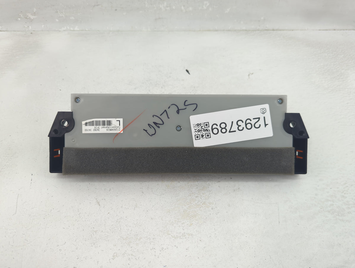 2003-2003 Infiniti G35 Information Radio Display Screen 1293789 - Oemusedautoparts1.com